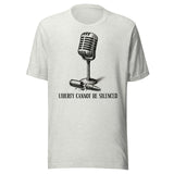 Liberty Cannot Be Silenced Shirt