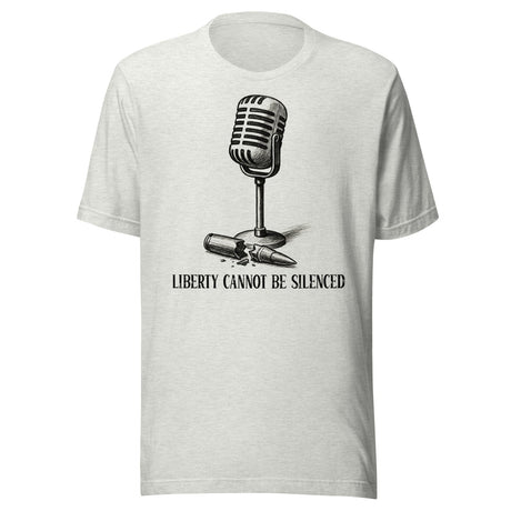 Liberty Cannot Be Silenced Shirt