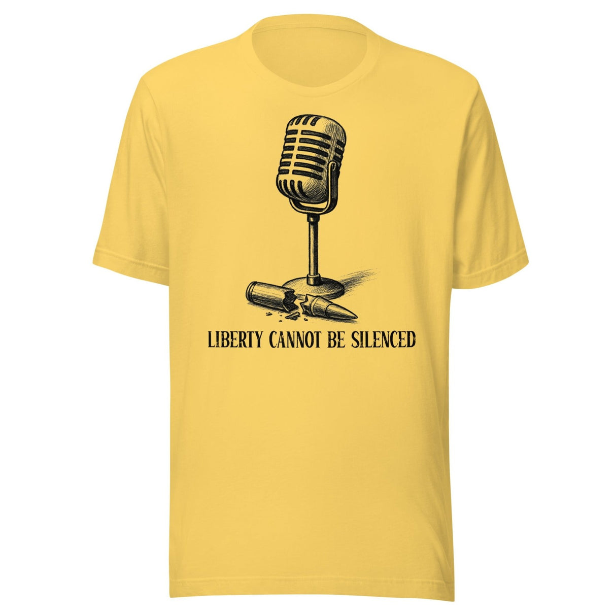 Liberty Cannot Be Silenced Shirt