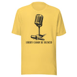 Liberty Cannot Be Silenced Shirt