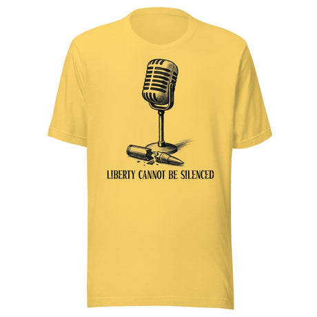 Liberty Cannot Be Silenced Shirt