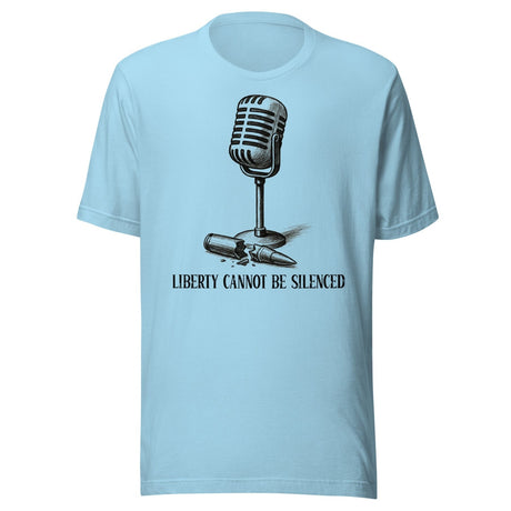 Liberty Cannot Be Silenced Shirt