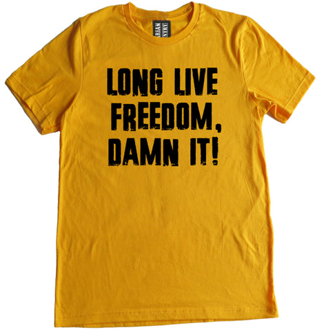 Long Live Freedom Damn It Javier Milei Shirt