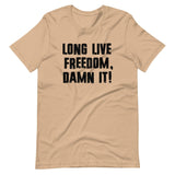 Long Live Freedom Javier Milei Shirt