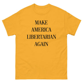 Make America Libertarian Again Heavy Cotton Shirt