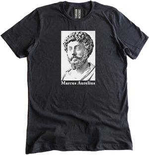 Marcus Aurelius Shirt by Libertarian Country