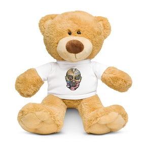 Masked Zombie Voter Teddy Bear