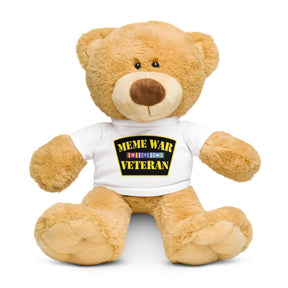 Meme War Veteran Teddy Bear