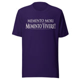 Memento Mori Memento Vivere Shirt