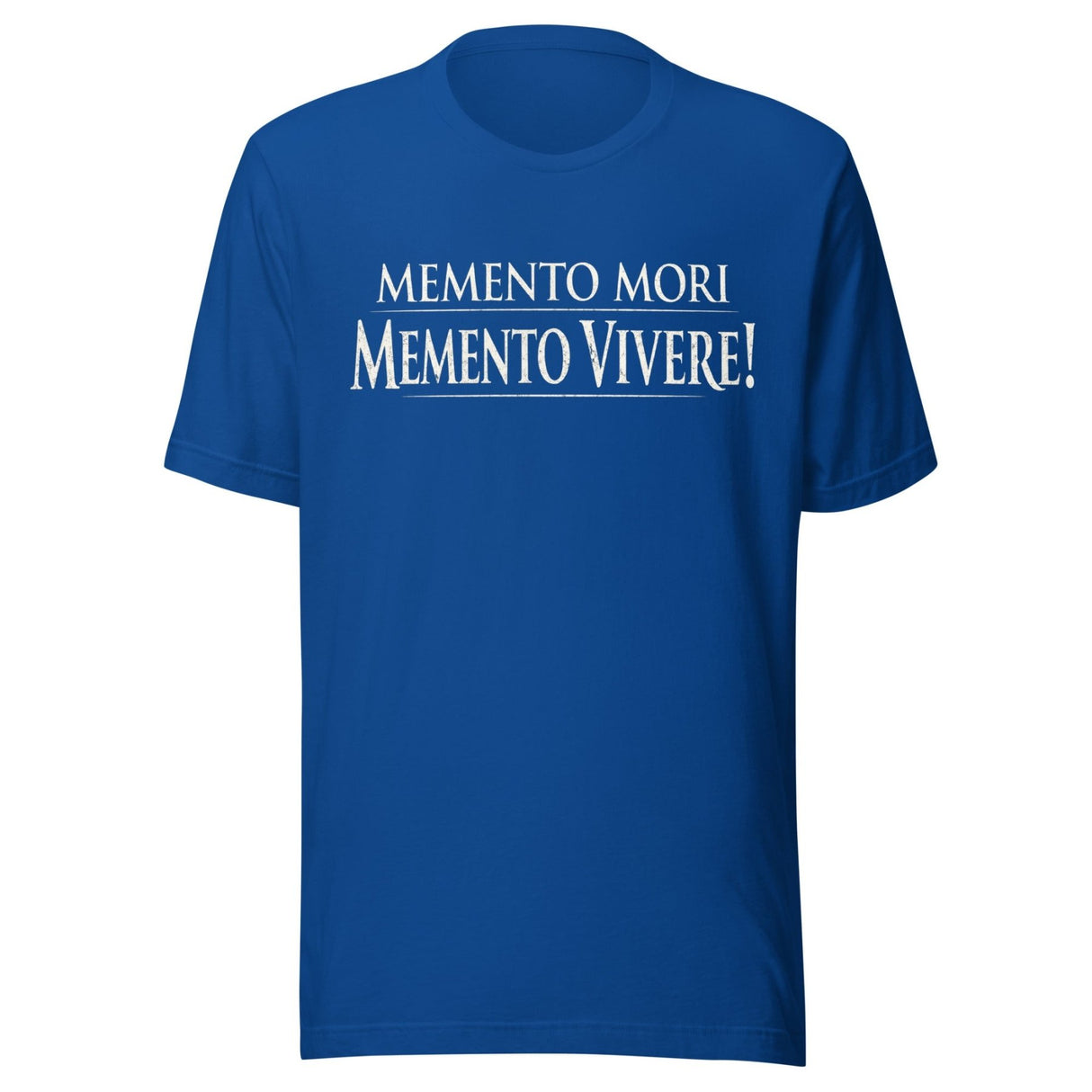 Memento Mori Memento Vivere Shirt