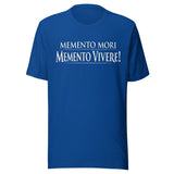 Memento Mori Memento Vivere Shirt