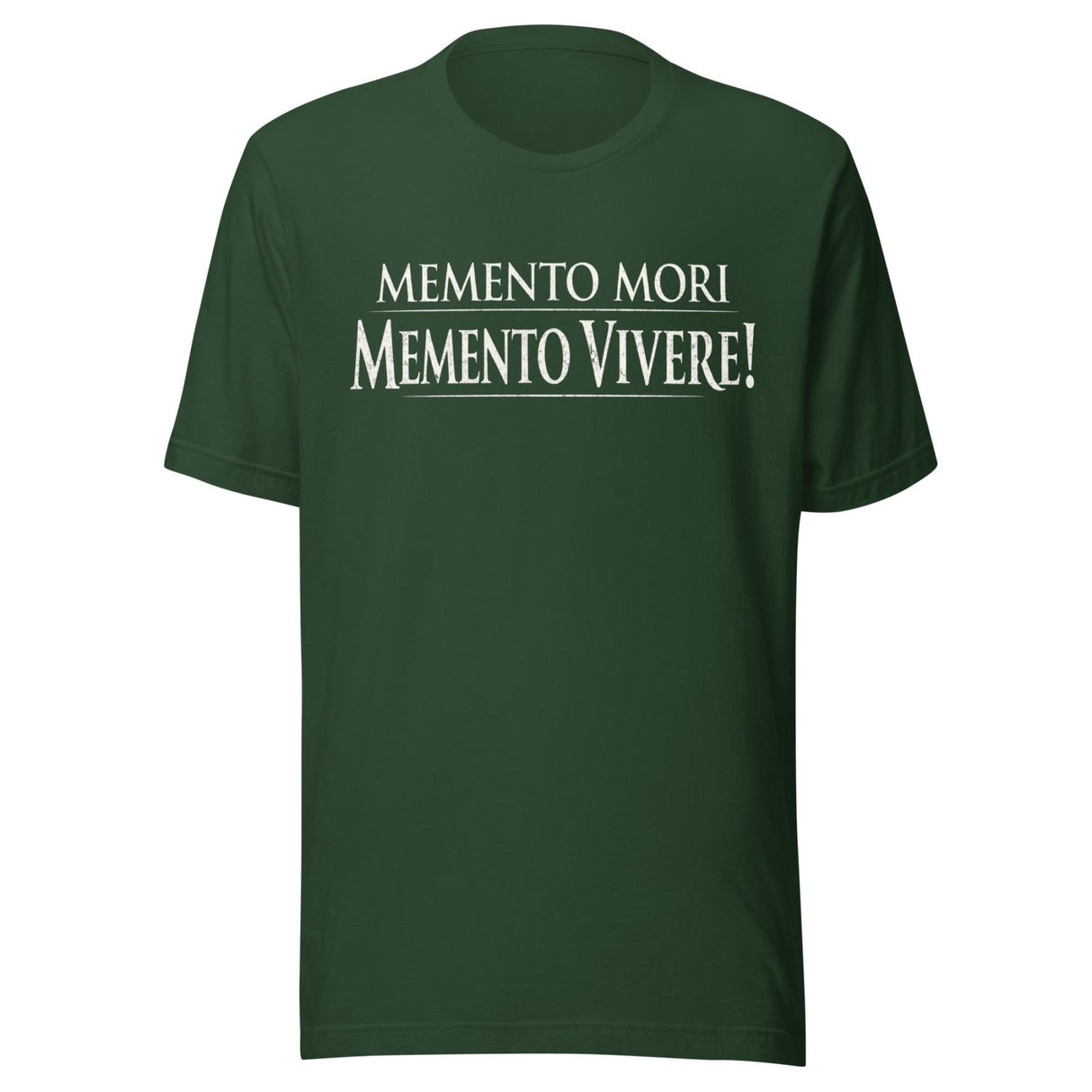 Memento Mori Memento Vivere Shirt