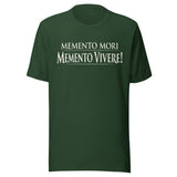 Memento Mori Memento Vivere Shirt