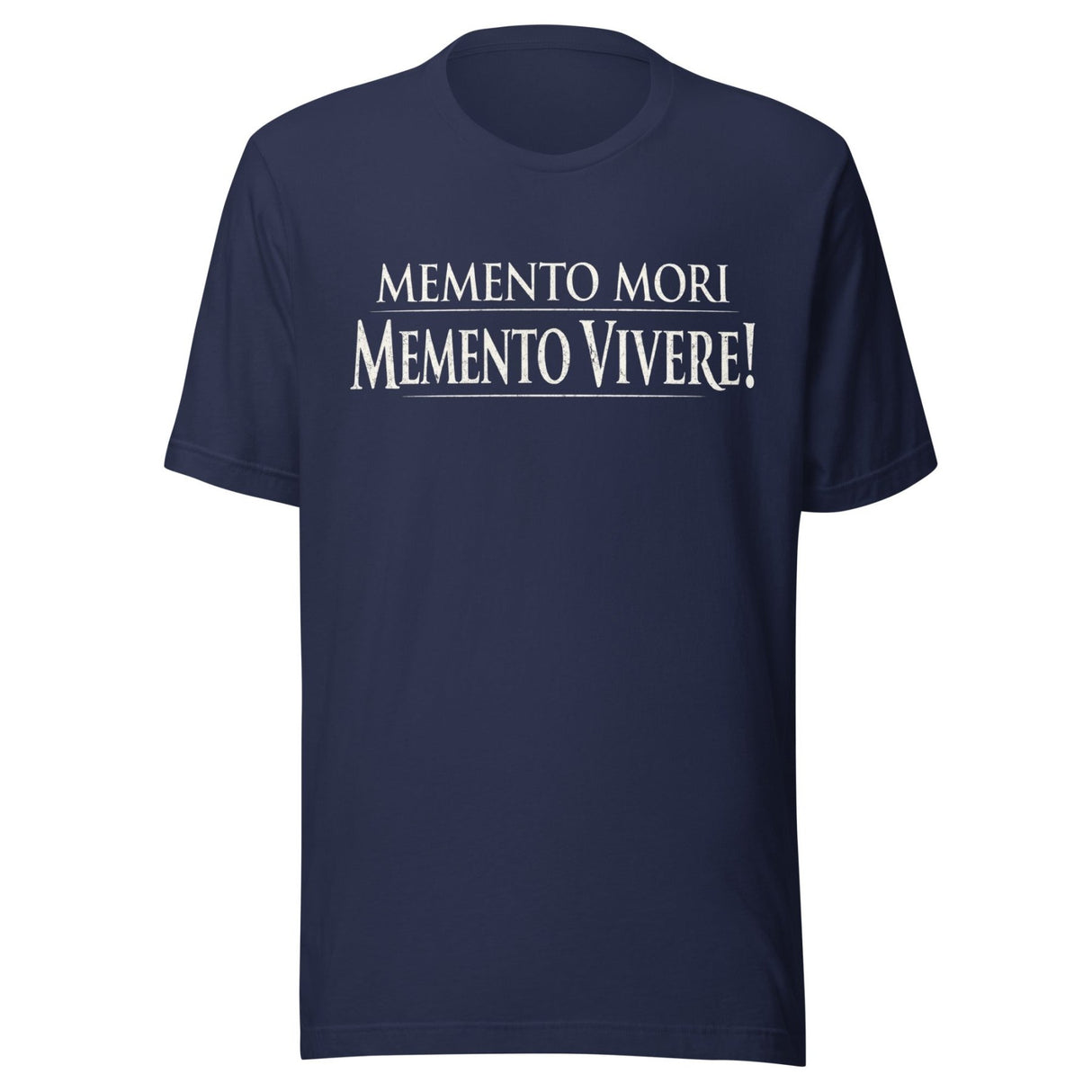 Memento Mori Memento Vivere Shirt