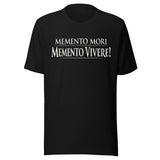 Memento Mori Memento Vivere Shirt