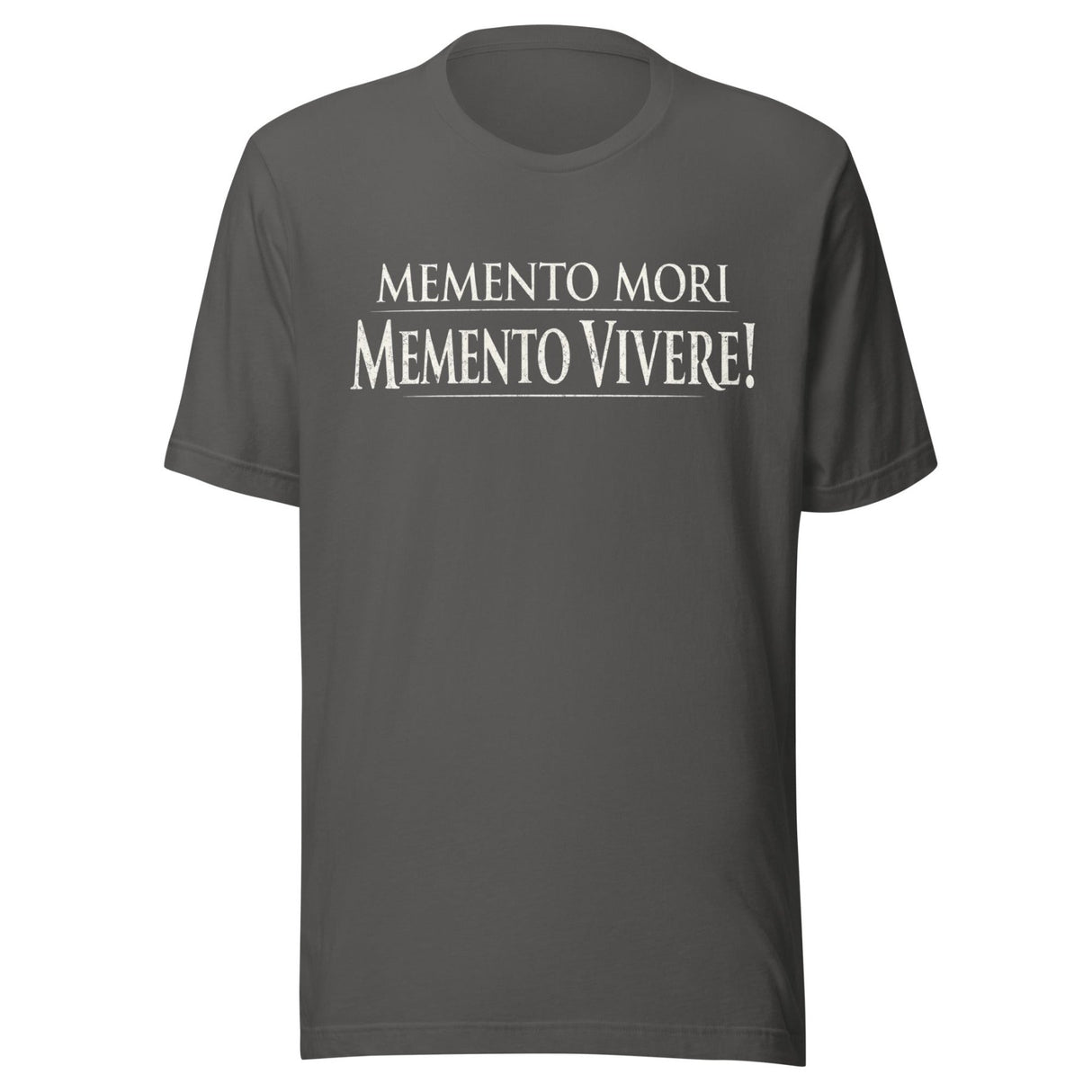 Memento Mori Memento Vivere Shirt