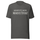 Memento Mori Memento Vivere Shirt