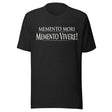 Memento Mori Memento Vivere Shirt