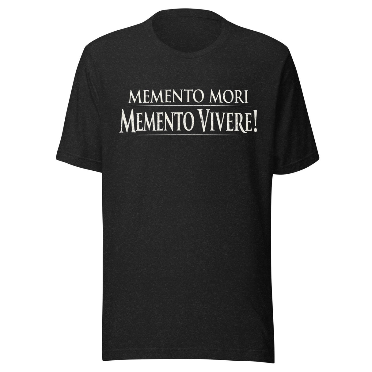 Memento Mori Memento Vivere Shirt