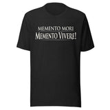 Memento Mori Memento Vivere Shirt