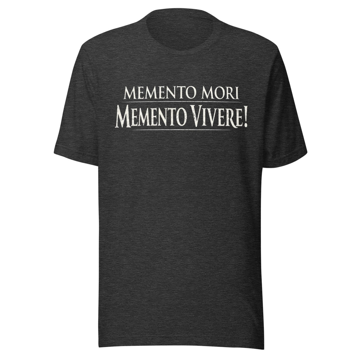 Memento Mori Memento Vivere Shirt