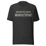 Memento Mori Memento Vivere Shirt