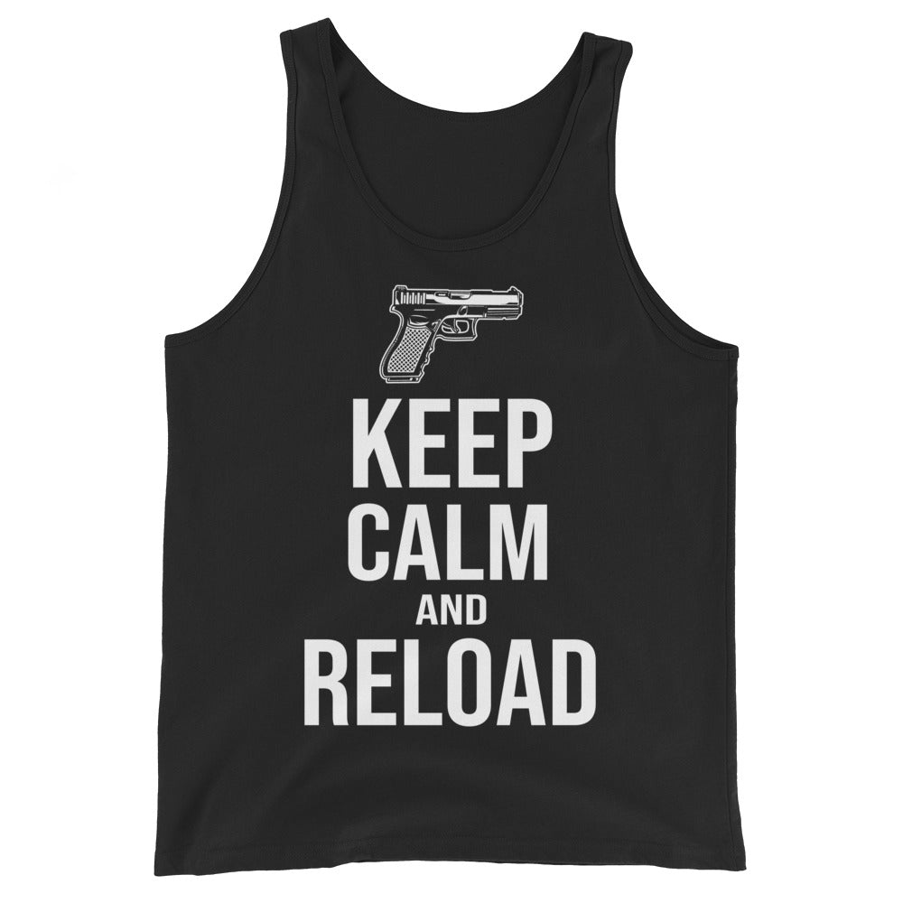 Keep Calm and Reload Tank Top
