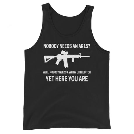 Nobody Needs an AR-15 Tank Top