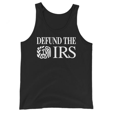Defund The IRS Premium Tank Top - Libertarian Country