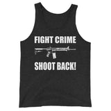 Fight Crime Shoot Back Tank Top - Libertarian Country