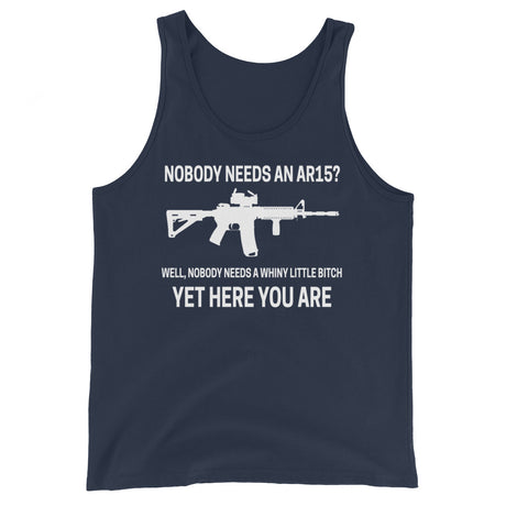 Nobody Needs an AR-15 Tank Top - Libertarian Country