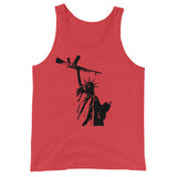 Statue of Liberty AK-47 Tank Top - Libertarian Country