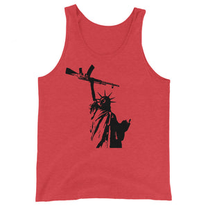 Statue of Liberty AK-47 Tank Top - Libertarian Country