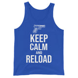 Keep Calm and Reload Tank Top - Libertarian Country