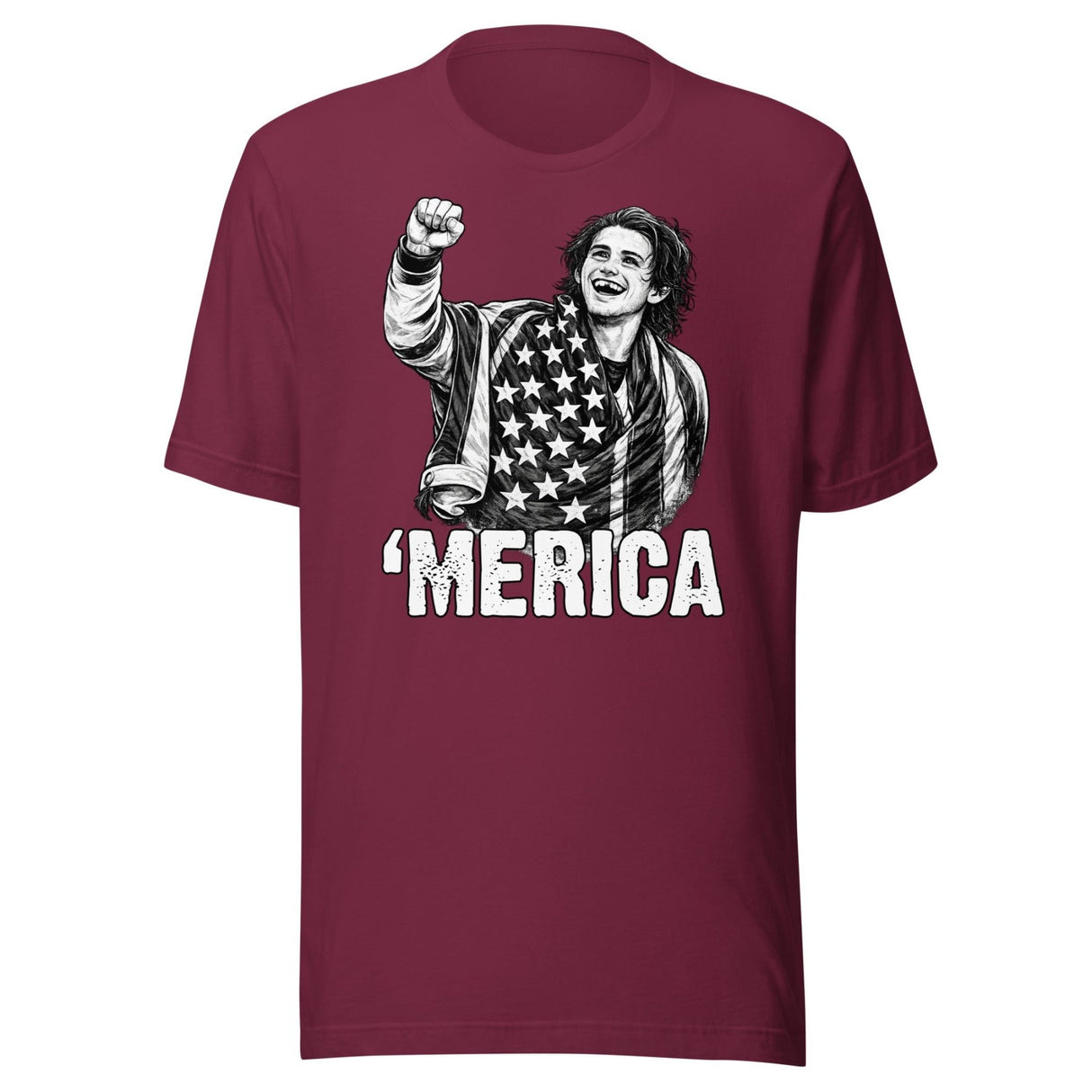 'Merica Jack Hughes Olympic Gold Medal USA Hockey Shirt