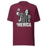 'Merica Jack Hughes Olympic Gold Medal USA Hockey Shirt