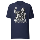 'Merica Jack Hughes Olympic Gold Medal USA Hockey Shirt
