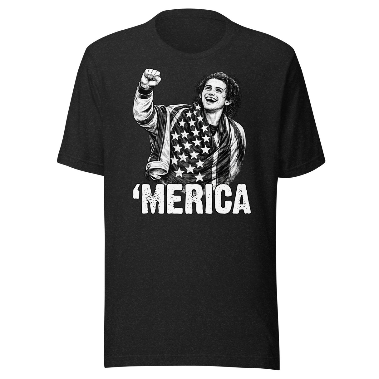 'Merica Jack Hughes Olympic Gold Medal USA Hockey Shirt