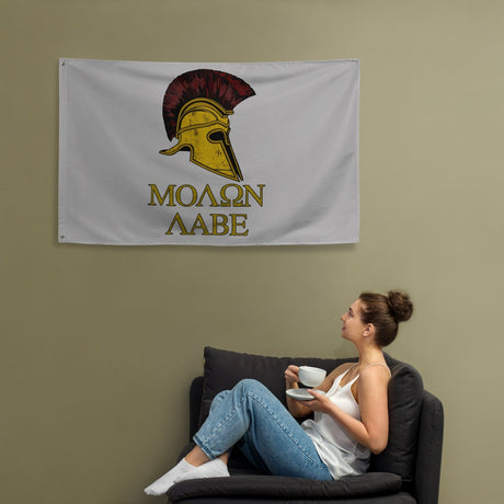 Molon Labe Flag