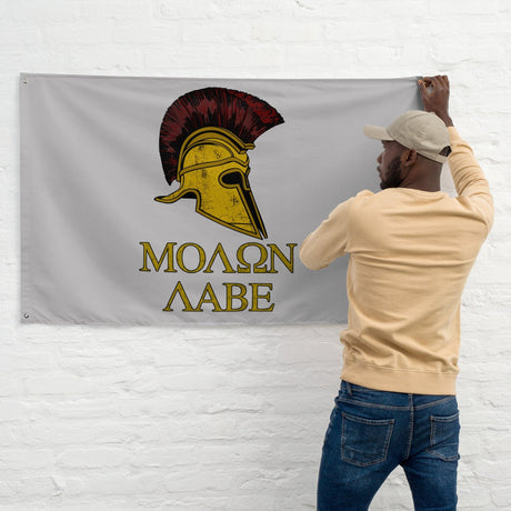 Molon Labe Flag