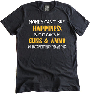 Money Guns and Ammo Shirt