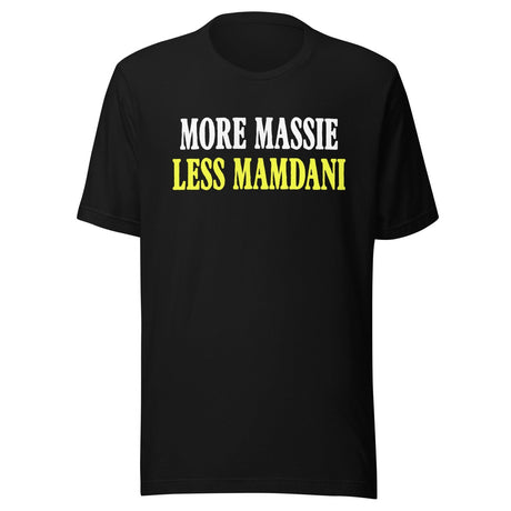 More Massie Less Mamdani Shirt