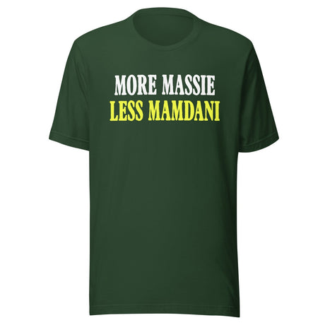 More Massie Less Mamdani Shirt
