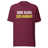 More Massie Less Mamdani Shirt