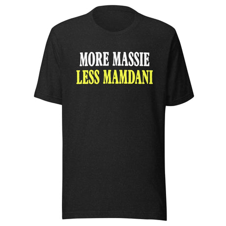 More Massie Less Mamdani Shirt