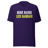 More Massie Less Mamdani Shirt