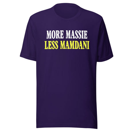 More Massie Less Mamdani Shirt