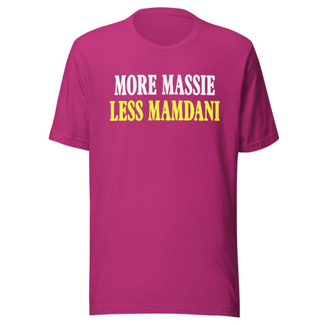 More Massie Less Mamdani Shirt