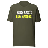 More Massie Less Mamdani Shirt