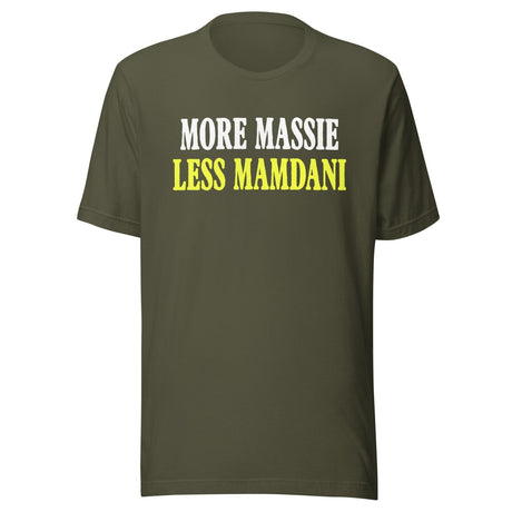 More Massie Less Mamdani Shirt
